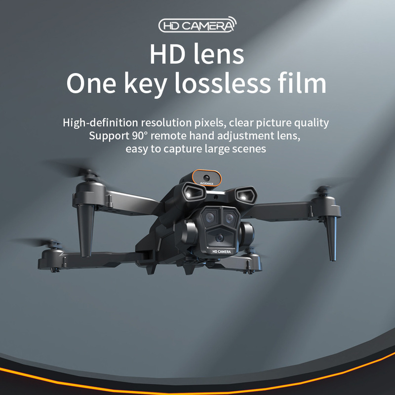 Cross-border H12 UAV Long Endurance Three-sided Obstacle Avoidance Remote Control Aircraft HD Aerial Photography Flying Children's Toy drone