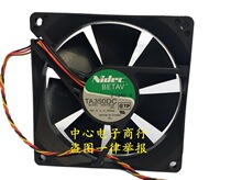 Nidec 9025 12V 0.50A TA350DC M34138-58 ������ɢ�ȷ��� 3��