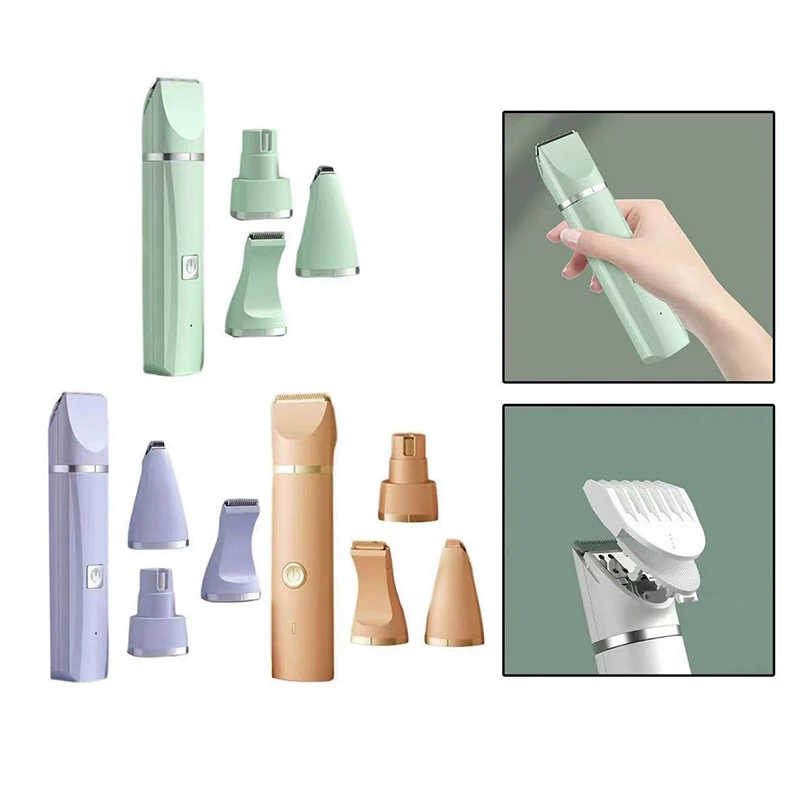 Электрические машинки для стрижки Тедди кошка собака бритвенный станок профессиональные электрические машинки для стрижки волос толкатель для волос ног артефакт бритье домашняя собака