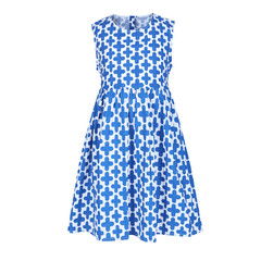 2023 Foreign Trade Kids' Dress: Children's Summer Short-Sleeve Pure Cotton Vest Skirt, Girls' Sleeveless Princess Dress