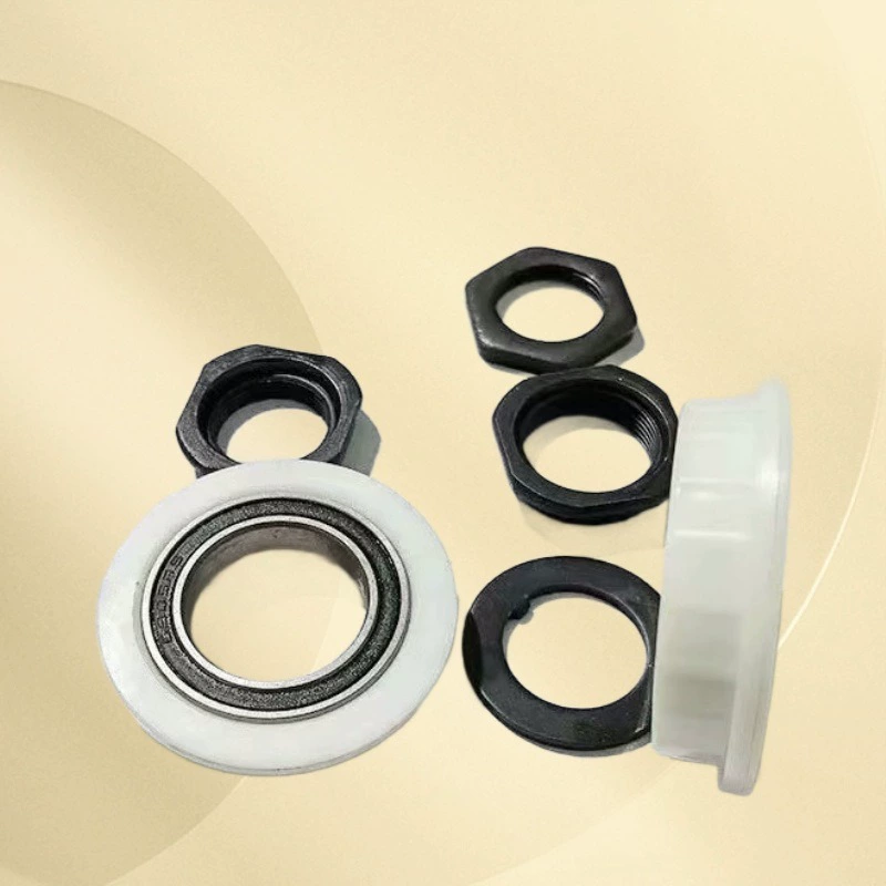 Цельный комплект коленчатых валов, новый комплект чаш, цельный комплект коленчатых валов, обновленная версия, улучшенный нейлоновый рукав, аксессуары для велосипеда, комплект подшипников каретки