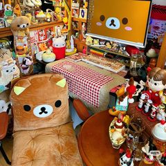 宿舍办公椅轻松熊坐垫送朋友闺蜜靠背抱枕一体沙发兄弟生日礼物女