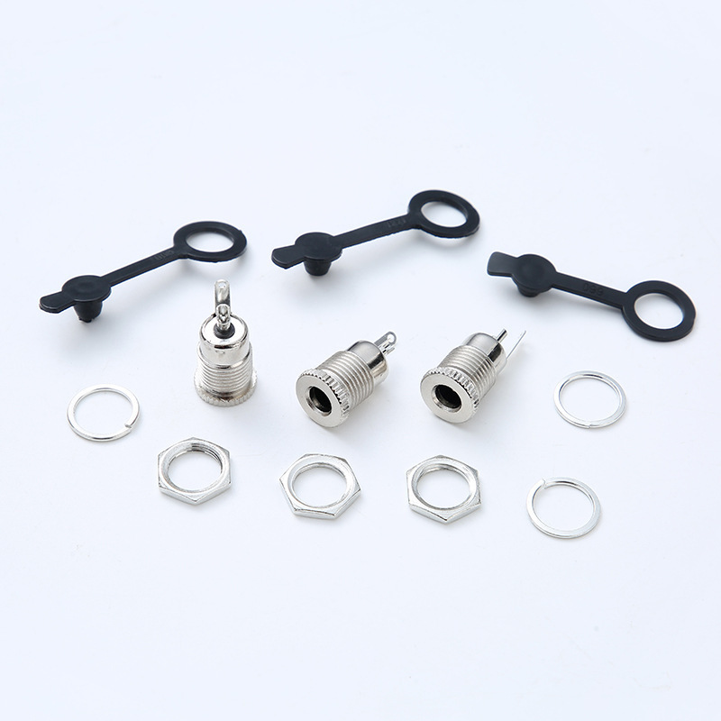 供大电流 DC-099电源母座 5.5*2.1针 2.5针  DC插座 立式DC充电