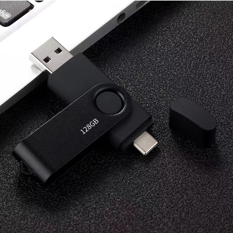 卸売回転 USB フラッシュドライブ type-c3.0 高速 otg インターフェイス携帯電話 USB フラッシュドライブ 32 ギガバイトコンピュータデュアルユース USB フラッシュドライブ 64 グラム USB フラッシュドライブ|undefined