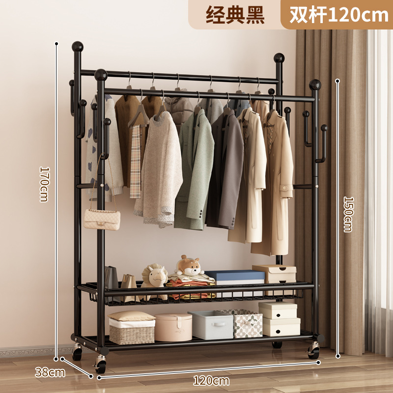 [블랙] 길이 120CM-22 라운드