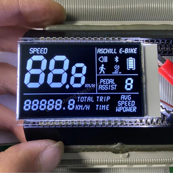 VA broken code LCD module helps bicycle screen segment LCD display…