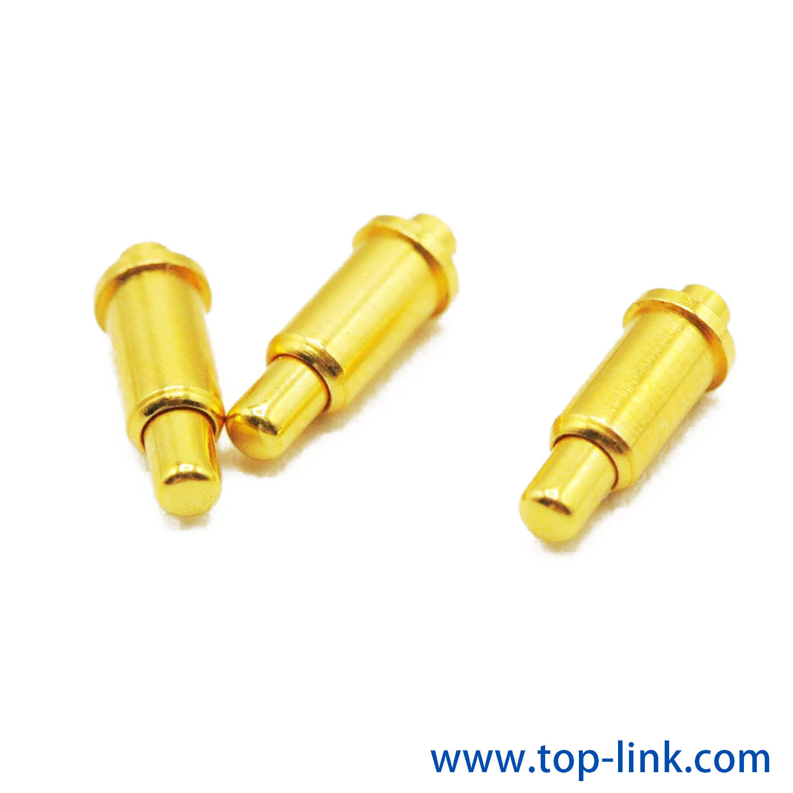 [定制]拓普联科直供pogopin连接器焊线式-1.66*4.20*55定制厂家