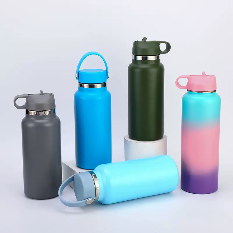 Sansui, space handheld glass stainless steel, чайник, (Cross-border trading), 40 унций, градиент, 304 объём