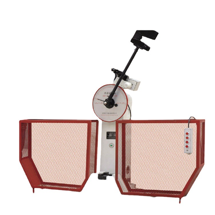 300J数显半自动冲击试验机  摆锤式冲击强度测试机 撞击力试验机