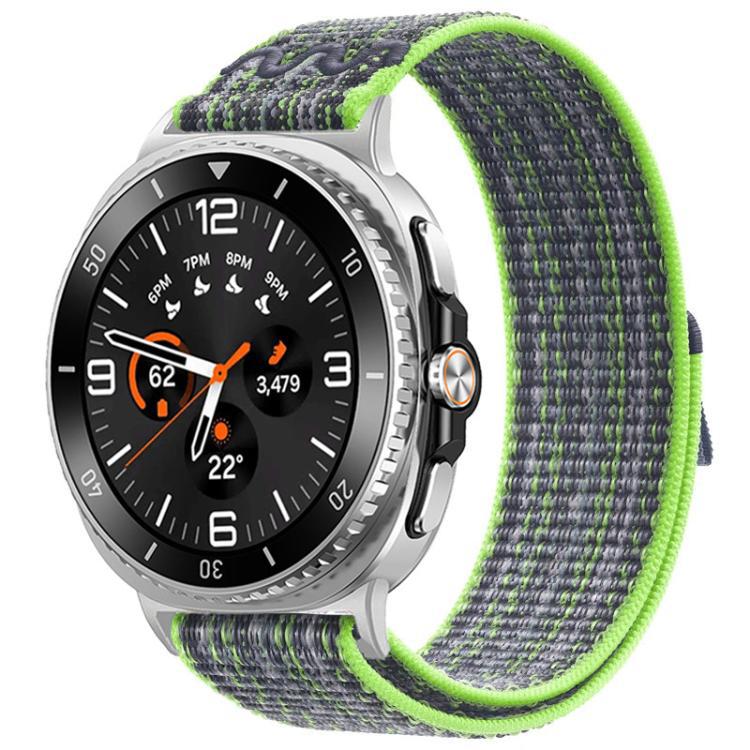 xDfind Nylon loop Velcro correa para el Samsung Galaxy Watch8 / 8 Classic