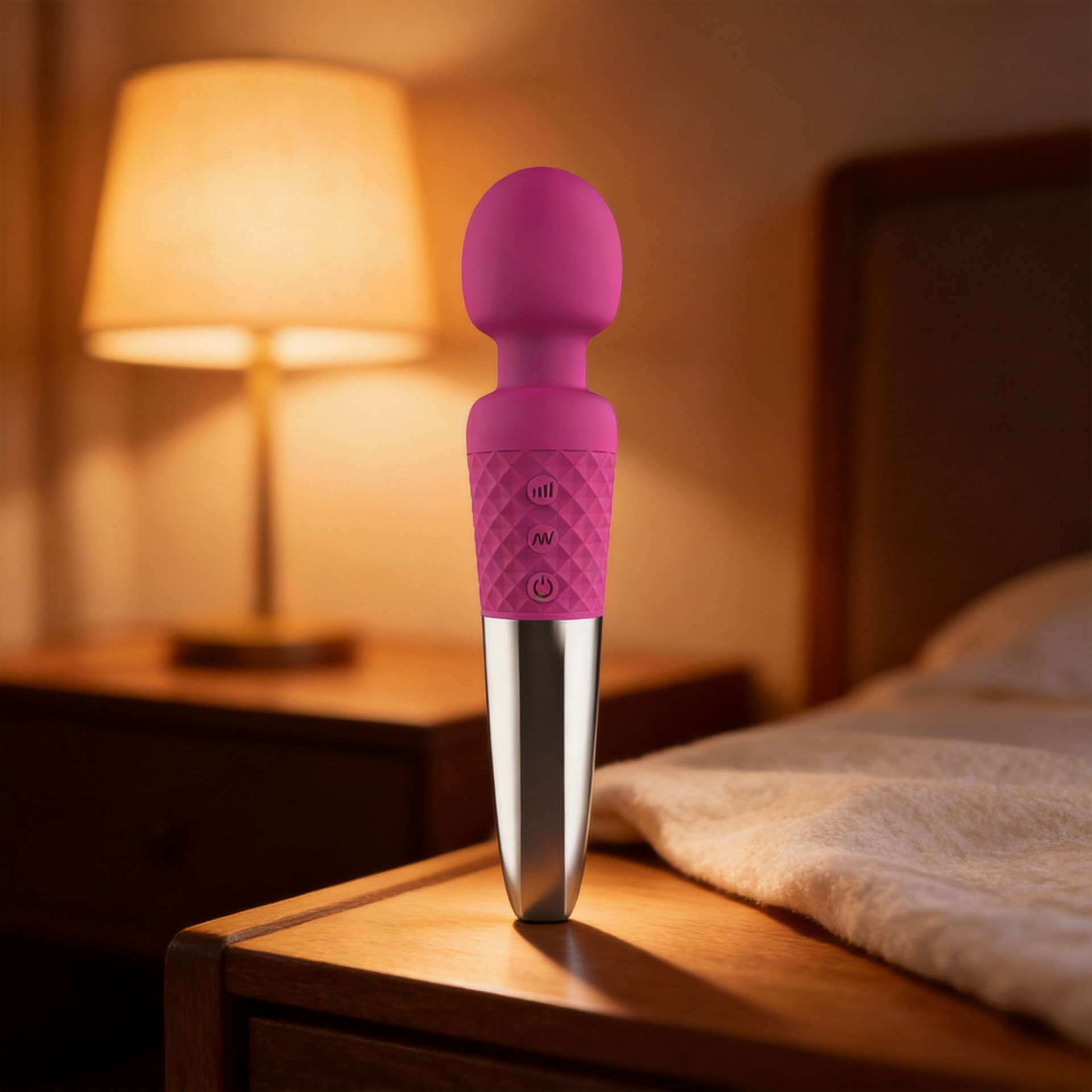 Vibrador recargable para mujeres, masaje vibratorio, estimulación del punto G, productos para adultos, silencioso y mejorado.