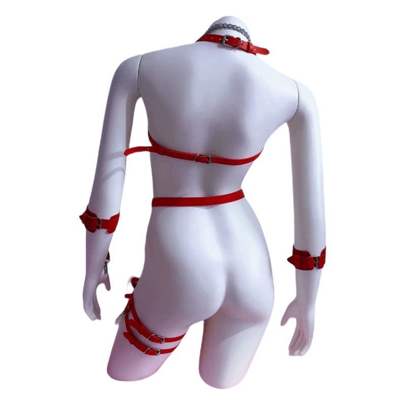 SM ночной клуб аксессуары для одежды ремень с луком полые