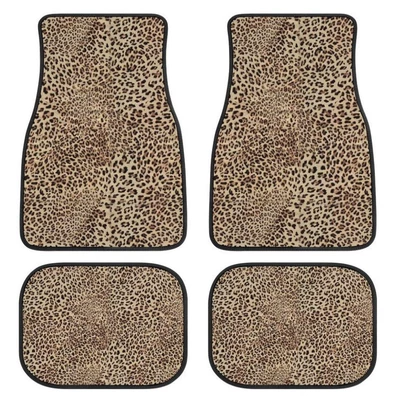 Cross-Border Amazon American Crystal Velvet Car – Avtomobil döşəmə paspasları - new-car-floor-mats-34-3344cm-two-piece-set