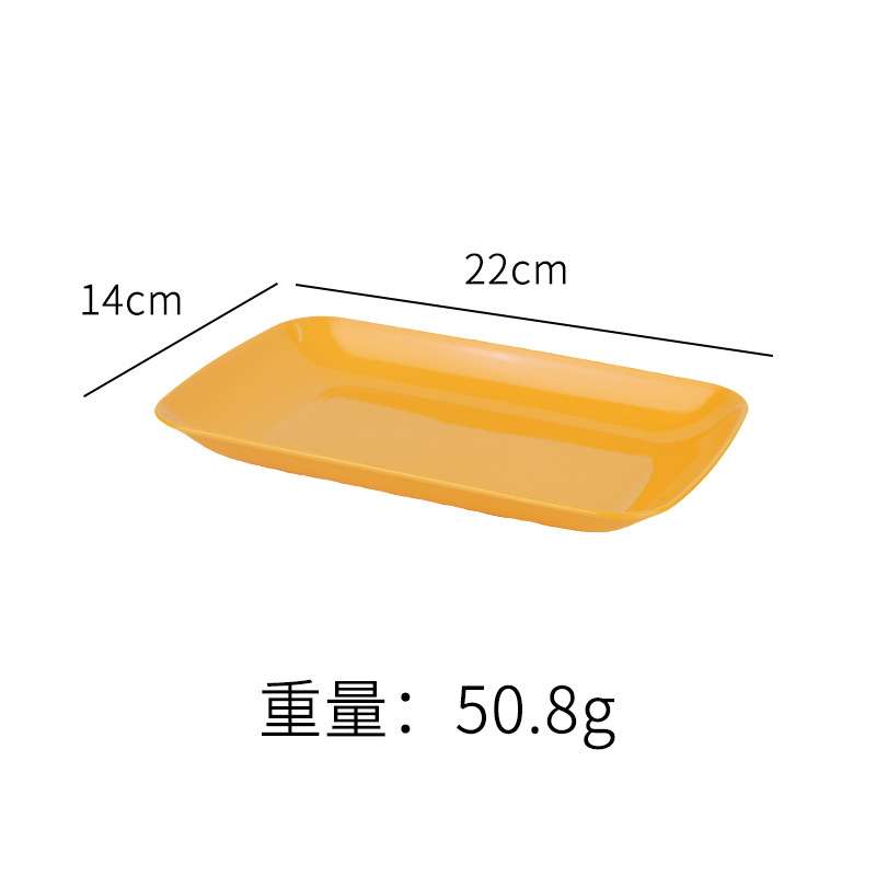 Plato especial para plato de salchicha de porcelana, plato de bocadillos rectangular, plato de parrilla, platos de platos, platos comerciales al por mayor