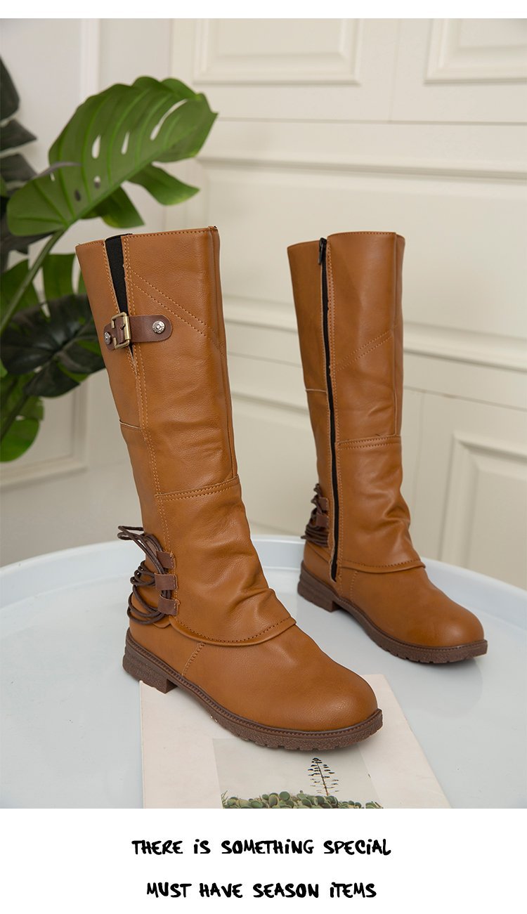 Fashion explosion outside wear fall and winter high boots_voghion.com