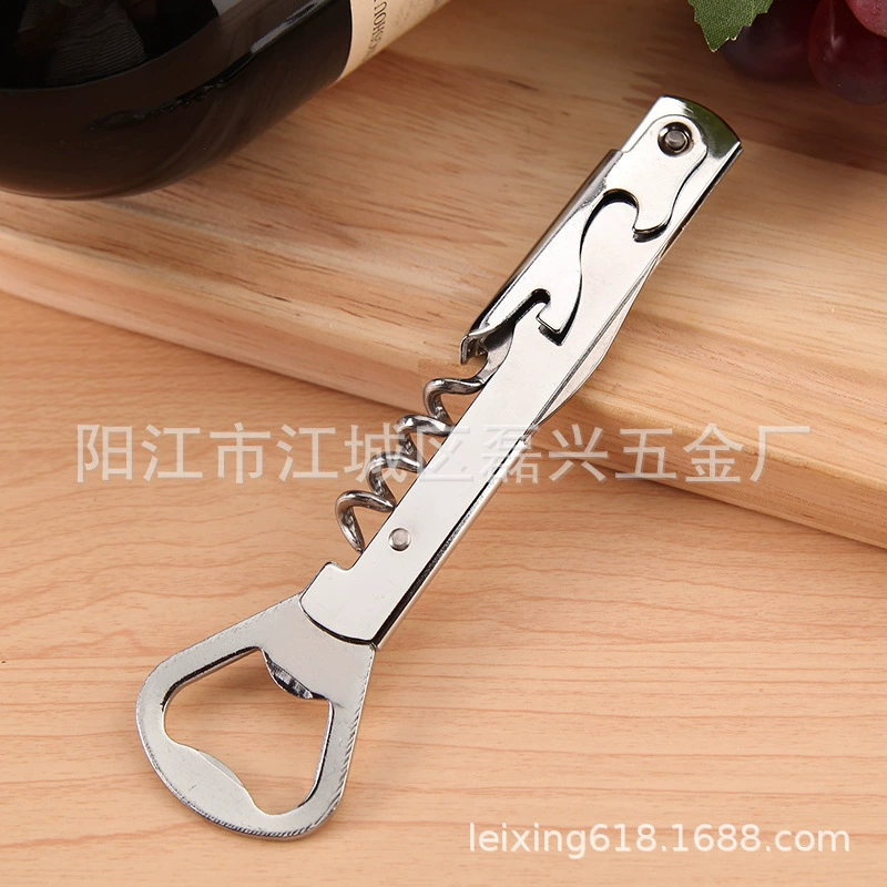 Фабрика прямой зеркальный свет 110 бутылка вина открывалка AB бутылка вина открывалка мини-бутылка открывалка рыба нож Бутылка открывалка