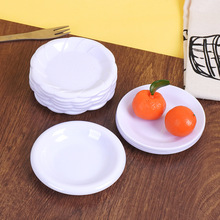 8cm��ŷ���ʥ���̰�����Բ�̵���ģ��diy�������龰����װ�ΰڼ�