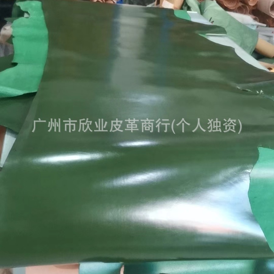 2.3-2.5mm彩色封底植鞣革 手工DIY皮料