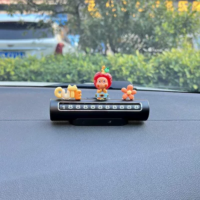 women, Nömrəli dayanma kartı - cuteappleorange-blossom-high-quality-rolling-black-and-gray-number-plate