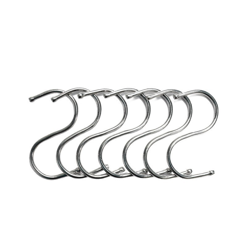 Amazon se especializa en productos tejidos, accesorios para colgar en la pared, gancho para lámpara, tubo de expansión, gancho de interrogación, accesorios de hardware para colgar