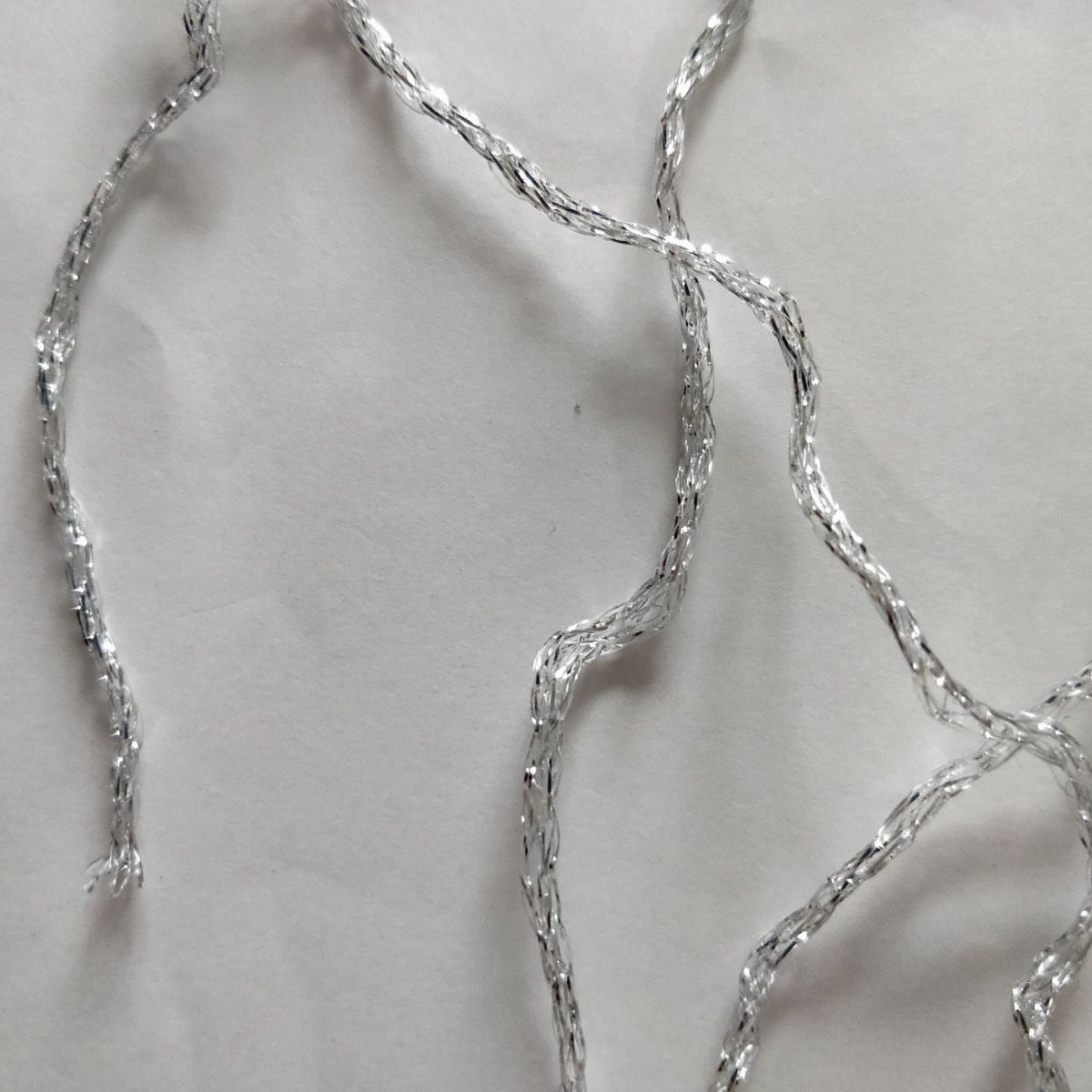 黑银线钩空心网形带金线实芯绳金色勾圆形带深蓝线包棉纱针筒带