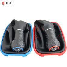 适用高尔夫捷达换挡手球换挡防尘套排挡套手球档把头手刹套档杆套