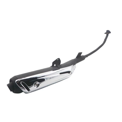 Silencer Rear Section, Motorcycle exhaust pipe