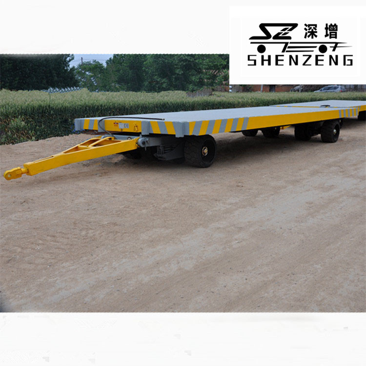 深增重型平板拖车 双头牵引拖车 低平板拖车 可混批