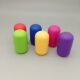 Coffee capsule PP small cup 30g disposable instant cold extraction cup portable coffee cup tea powder small split cup