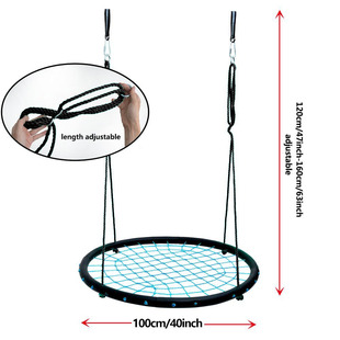 Blue Foam Tube Swing Has Stock Oh