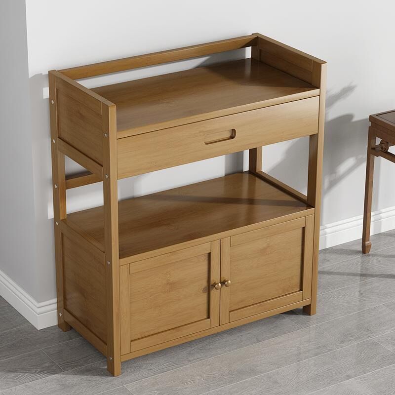 Tea Cabinet Storage Cabinet Kitchen Storage Rack Household Multi-Layer Tea Table Cabinet Side Cabinet Tea Cabinet Living Room Dining Room Tea Cabinet