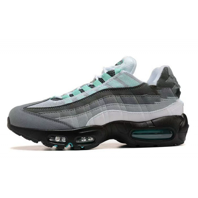 Кроссовки Putian Shoes Pure Yuan Air Max 95 с полной амортизацией для ладоней, кроссовки для бега с медленным темпом, мужские, Four Seasons Daddy Shoes