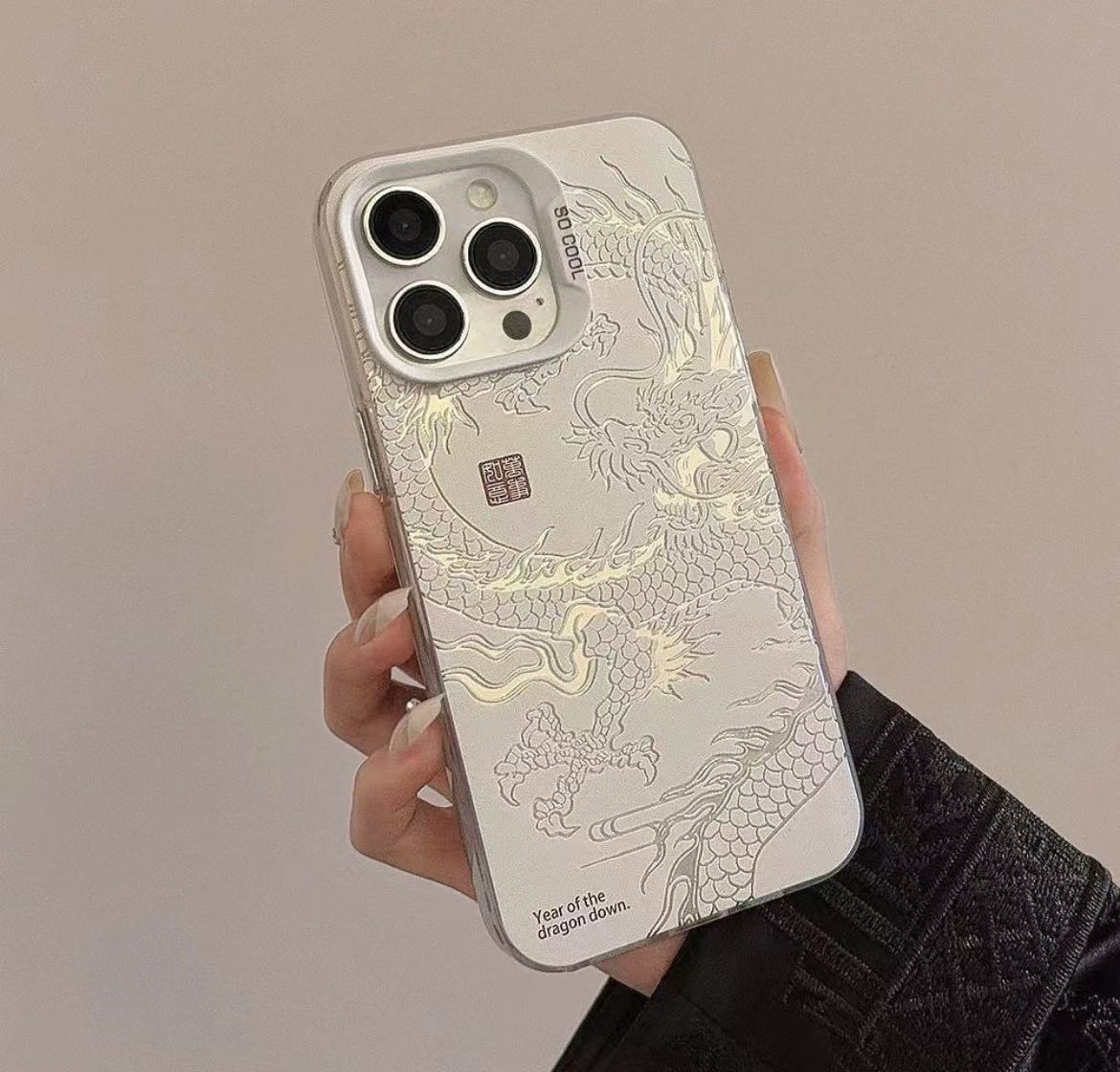 Nueva aplicación iphone16 funda para teléfono móvil Apple 15promax mate 14 anti-caída 13pro marca de moda 12pro11