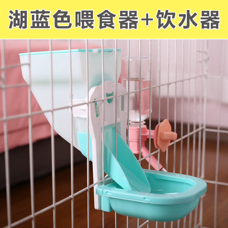 Alimentador automático suspendido de gran capacidad para gatos y perros con humedad a prueba de humedad y alimentación suave image 8
