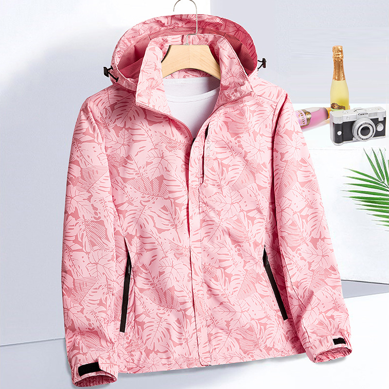 Hombres y mujeres 3 - en - 1 revestimiento delgado desmontable a prueba de viento impermeable al aire libre tibetano pareja trajes de montaña otoño invierno