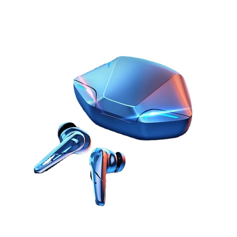 Radio Gaming Bluetooth headset Touch ultra-low delay pollo comiendo posición de reconocimiento de sonido estéreo binaural al por mayor