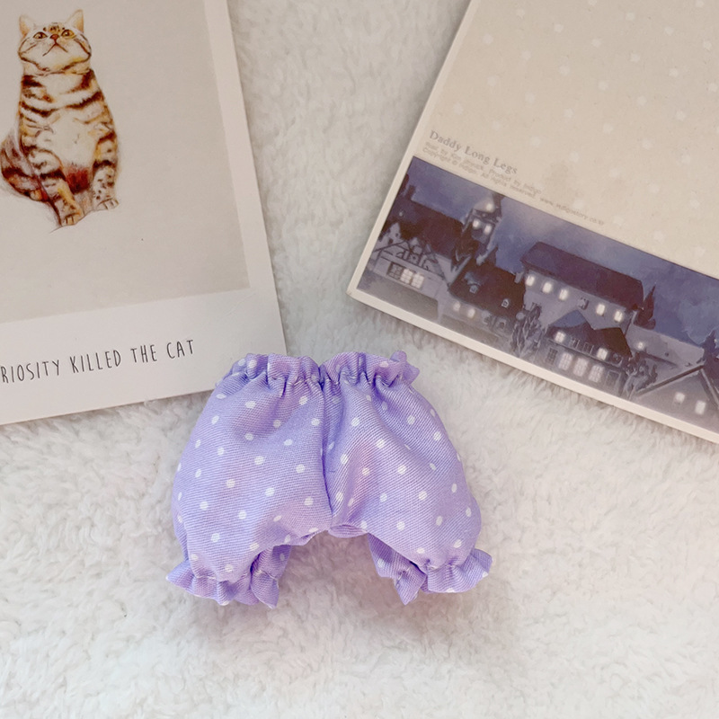 Venta caliente perro cabeza 14cm muñeco de peluche suéter colección de accesorios de ropa rabu ropa spot al por mayor