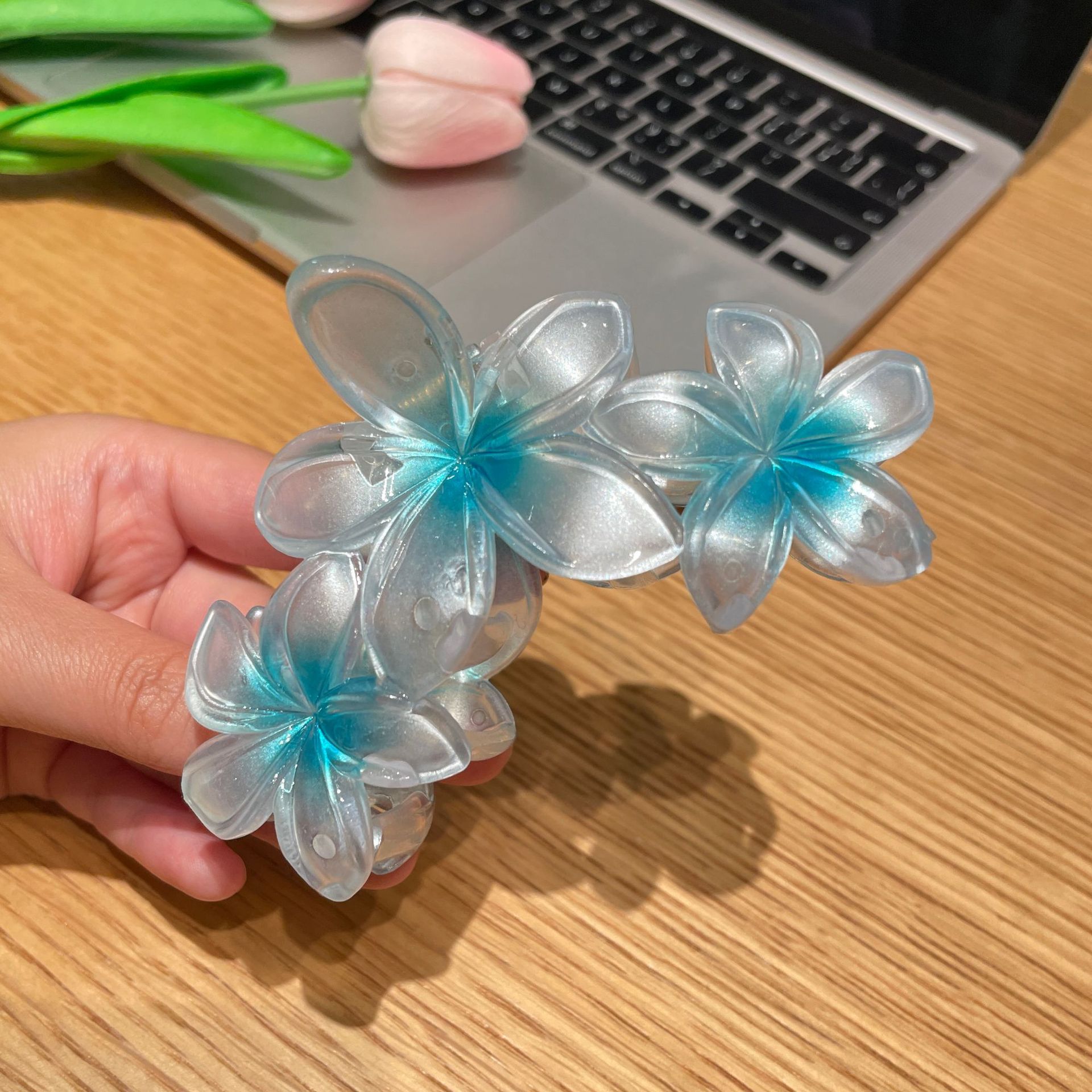 11cm 시리즈 진주 블루