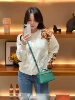 Agate green (gold buckle)