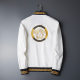 Trendy brand jacket men's jacket spring and autumn embroidered fashionable light luxury men's jacket young and middle-aged men's jacket baseball uniform