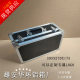 Aluminum box manufacturers supply small size aluminum alloy box in stock black right angle box instrument box hardware toolbox