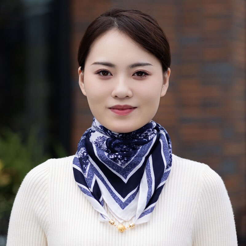 자석 수묵화 블루