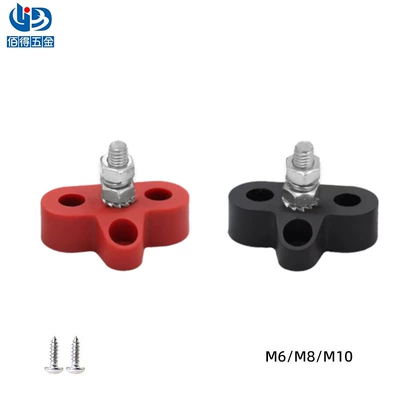 Avtomobil RV Yaxta Akkumulyator Terminalı 12V24V M6/M8/M10 Tək Naqil Ştup