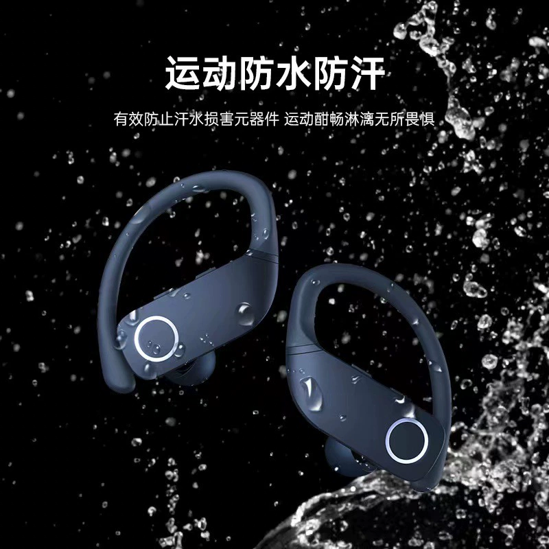 САНАГ Cena Bluetooth наушники беспроводные для реальных звонков с шумоподавлением полустершие-ушной двойной-ухо TWS спортивные z9