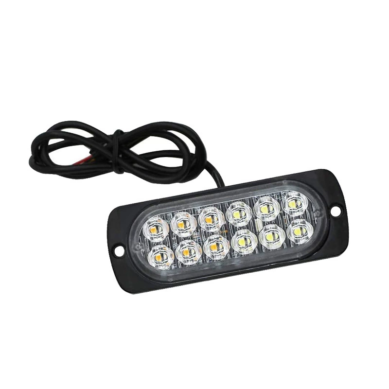 Модифицированный грузовик, ультратонкие ногти sequins, 36W, мигающий свет, 24v