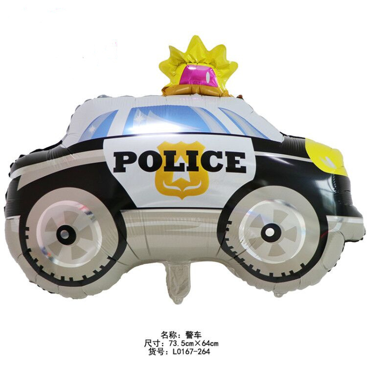 警车