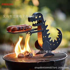 独立駅新商品創意Funny Monster Grillアウトドアバーベキュー面白いモンスターバーベキュースタンド