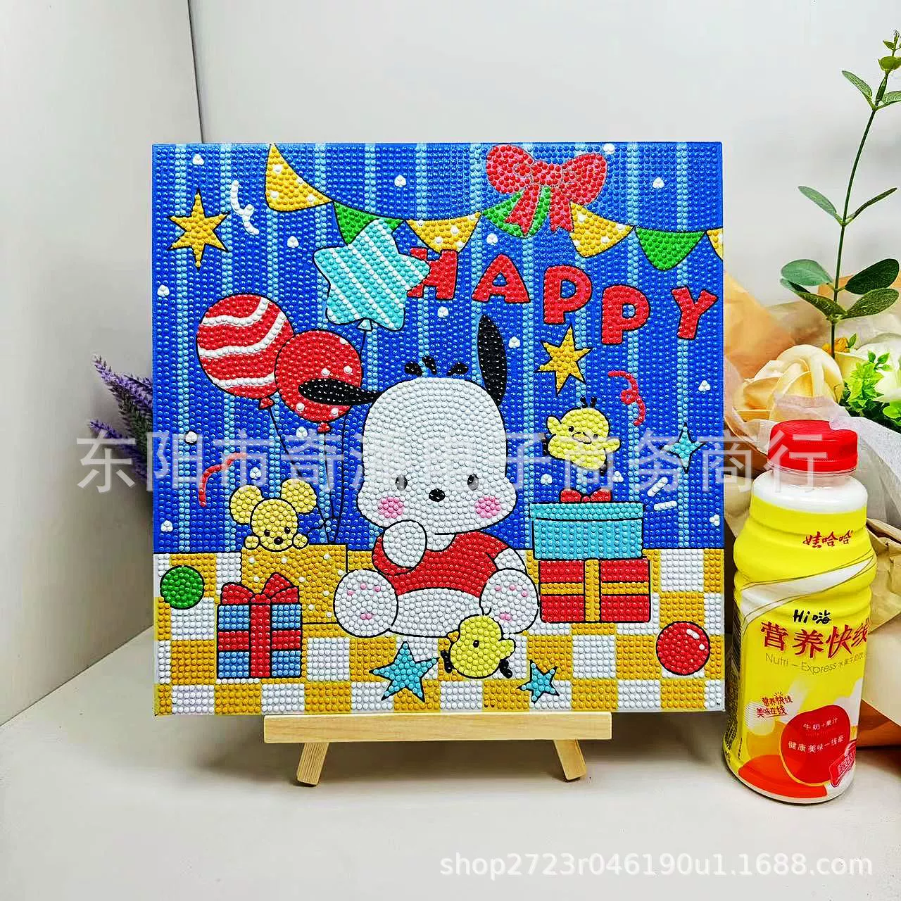 Бесплатная доставка/Новые 30*30 Алмазная живопись Diy Точечная алмазная живопись Детская ручная кладь Мозаика и Каменная живопись Спальня Декор Картина Оптовая