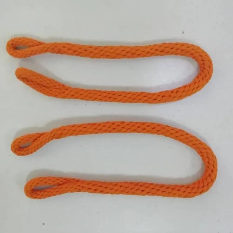 带电作业千斤绳QJS-16-1.5绝缘无极绳套1.5m耐高压防潮蚕丝绳