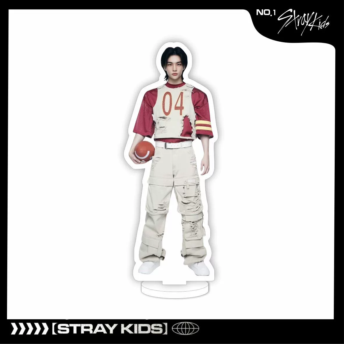 Акриловая двусторонняя фигурка (Stray Kids) 15 см — настольный коллекционный аксессуар, двусторонняя печать